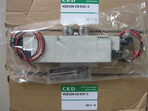 CKD电磁阀4GD339-C8-E2C-3