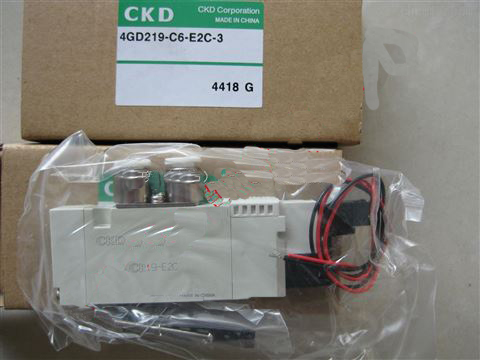 CKD电磁阀4GD219-C6-E2C-3