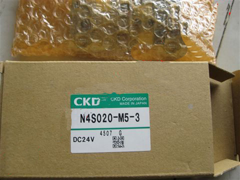 CKD电磁阀N4S020-M5-3