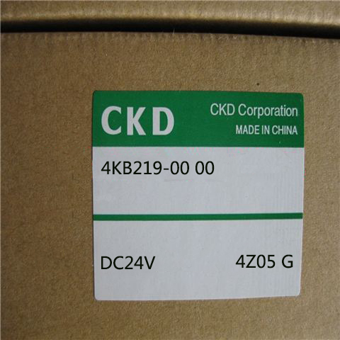 CKD电磁阀4HA210-06-3-DC24V